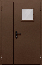 Фото двери «Полуторная со стеклом №88» в Можайску