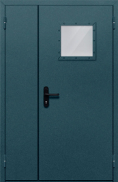Фото двери «Полуторная со стеклом №87» в Можайску