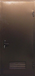 Фото двери «Дверь для трансформаторных №7» в Можайску