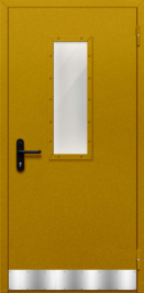 Фото двери «Однопольная с отбойником №24» в Можайску
