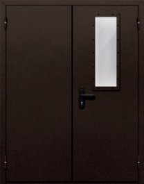 Фото двери «Двупольная со одним стеклом №410» в Можайску