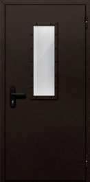 Фото двери «Однопольная со стеклом №510» в Можайску