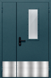 Фото двери «Полуторная с отбойником №34» в Можайску