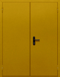 Фото двери «Двупольная глухая №35» в Можайску