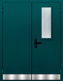 Фото двери «Двупольная с отбойником №33» в Можайску