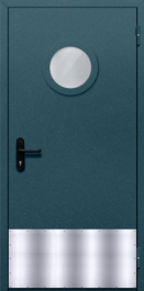 Фото двери «Однопольная с отбойником №34» в Можайску