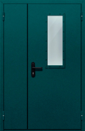 Фото двери «Полуторная со стеклом №26» в Можайску