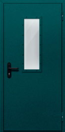 Фото двери «Однопольная со стеклом №56» в Можайску
