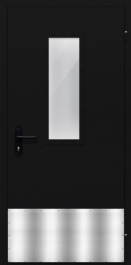 Фото двери «Однопольная с отбойником №18» в Можайску
