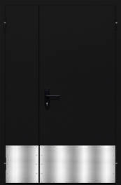 Фото двери «Полуторная с отбойником №25» в Можайску