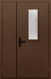 Фото двери «Полуторная со стеклом №28» в Можайску