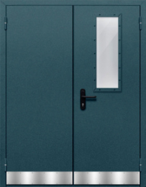 Фото двери «Двупольная с отбойником №34» в Можайску
