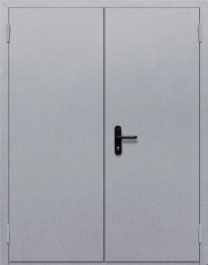 Фото двери «Дымогазонепроницаемая дверь №13» в Можайску