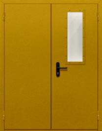 Фото двери «Двупольная со одним стеклом №45» в Можайску