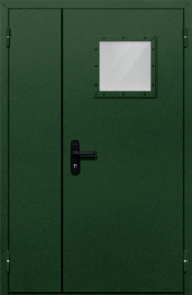 Фото двери «Полуторная со стеклом №89» в Можайску