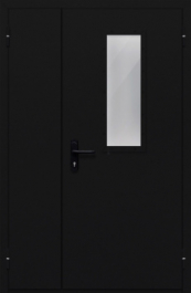 Фото двери «Полуторная со стеклом №24» в Можайску