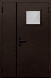 Фото двери «Полуторная со стеклом №810» в Можайску
