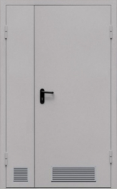 Фото двери «Дверь для трансформаторных №15» в Можайску