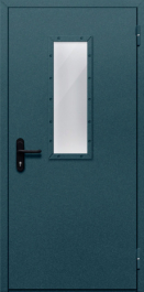 Фото двери «Однопольная со стеклом №57» в Можайску