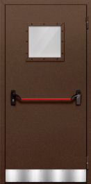 Фото двери «Однопольная с отбойником №37» в Можайску