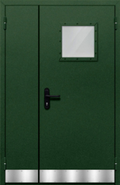 Фото двери «Полуторная с отбойником №38» в Можайску