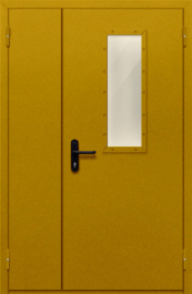 Фото двери «Полуторная со стеклом №25» в Можайску