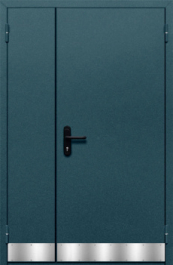 Фото двери «Полуторная с отбойником №33» в Можайску