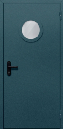 Фото двери «Однопольная со стеклом №27» в Можайску