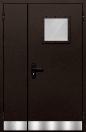 Фото двери «Полуторная с отбойником №42» в Можайску