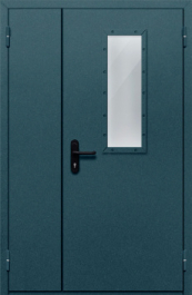 Фото двери «Полуторная со стеклом №27» в Можайску