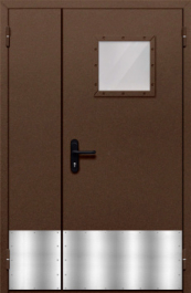 Фото двери «Полуторная с отбойником №35» в Можайску