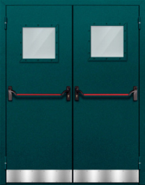 Фото двери «Двупольная с отбойником №32» в Можайску