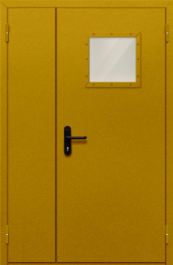 Фото двери «Полуторная со стеклом №85» в Можайску