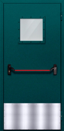 Фото двери «Однопольная с отбойником №27» в Можайску