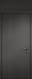 Фото двери «МДФ однопольная с фрамугой №27» в Можайску