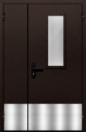 Фото двери «Полуторная с отбойником №41» в Можайску