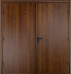 Фото двери «Двупольная МДФ глухая EI-30» в Можайску