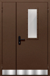 Фото двери «Полуторная с отбойником №37» в Можайску