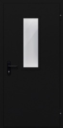 Фото двери «Однопольная со стеклом №54» в Можайску