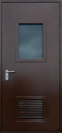 Фото двери «Дверь для трансформаторных №4» в Можайску