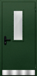 Фото двери «Однопольная с отбойником №39» в Можайску